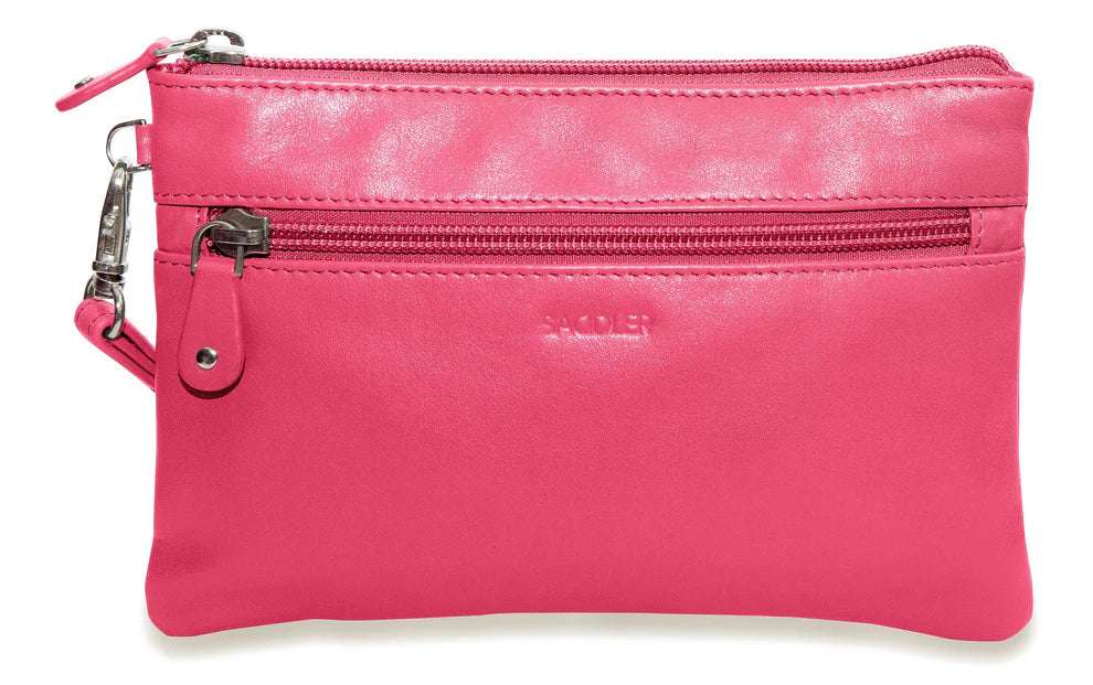 Saddler Scarlett Zip Top Phone Purse