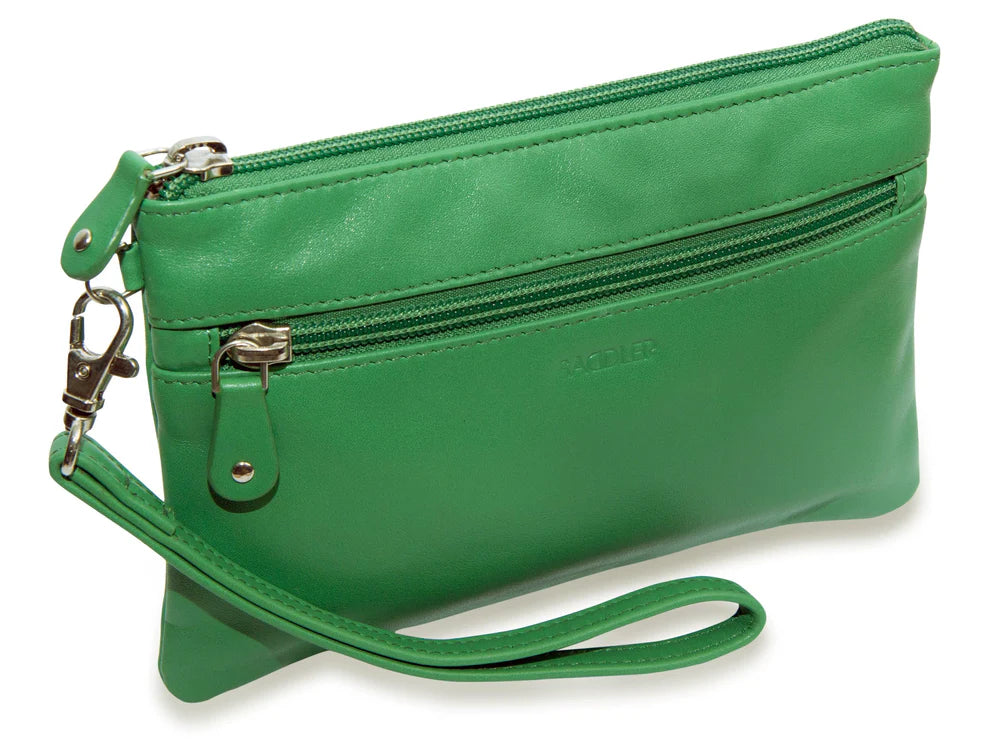 Saddler Scarlett Zip Top Phone Purse