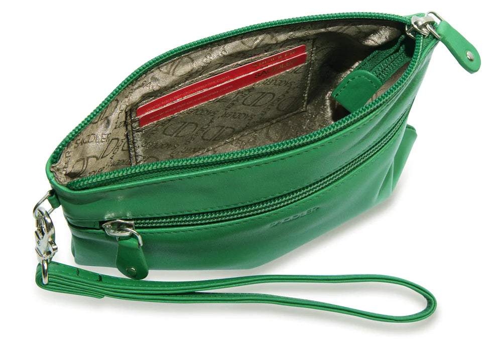 Saddler Scarlett Zip Top Phone Purse