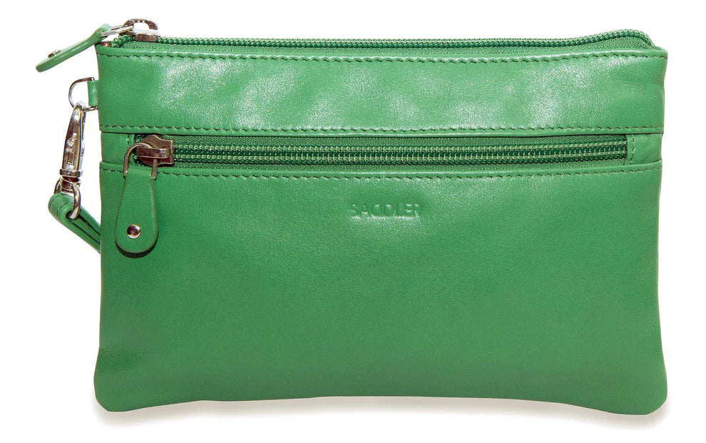 Saddler Scarlett Zip Top Phone Purse
