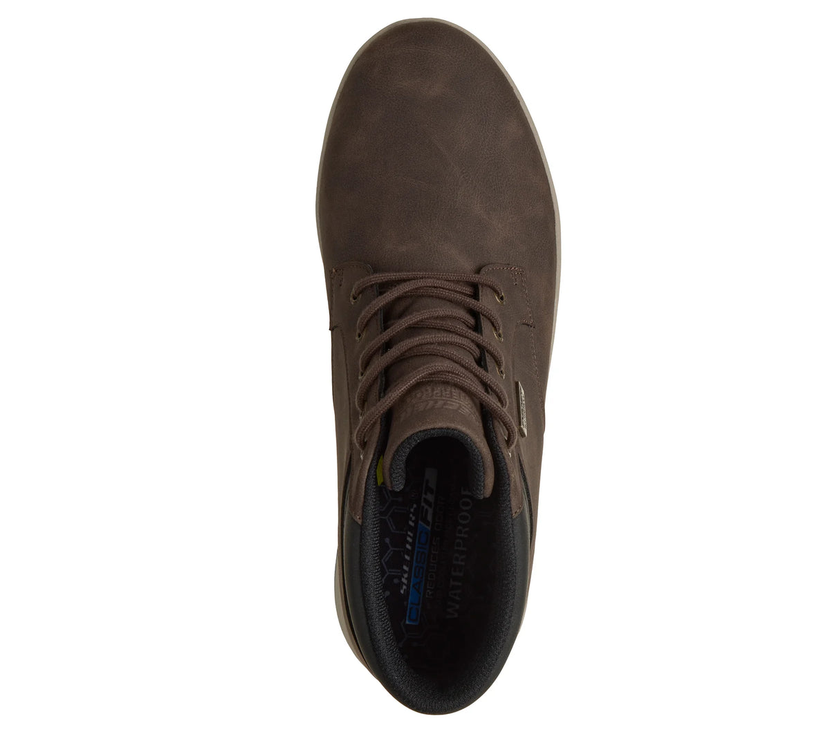 Skechers Men's Waterproof Palmiro Wallace Boot