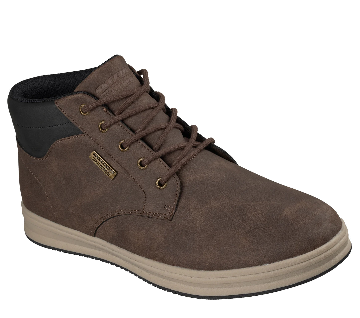Skechers Men's Waterproof Palmiro Wallace Boot