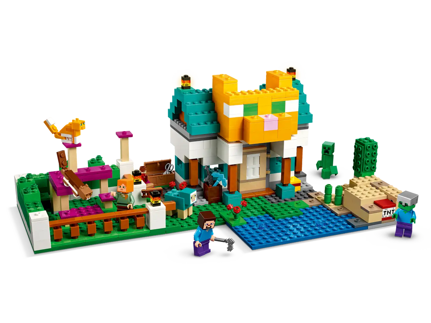 Lego Minecraft The Crafting Box 4.0