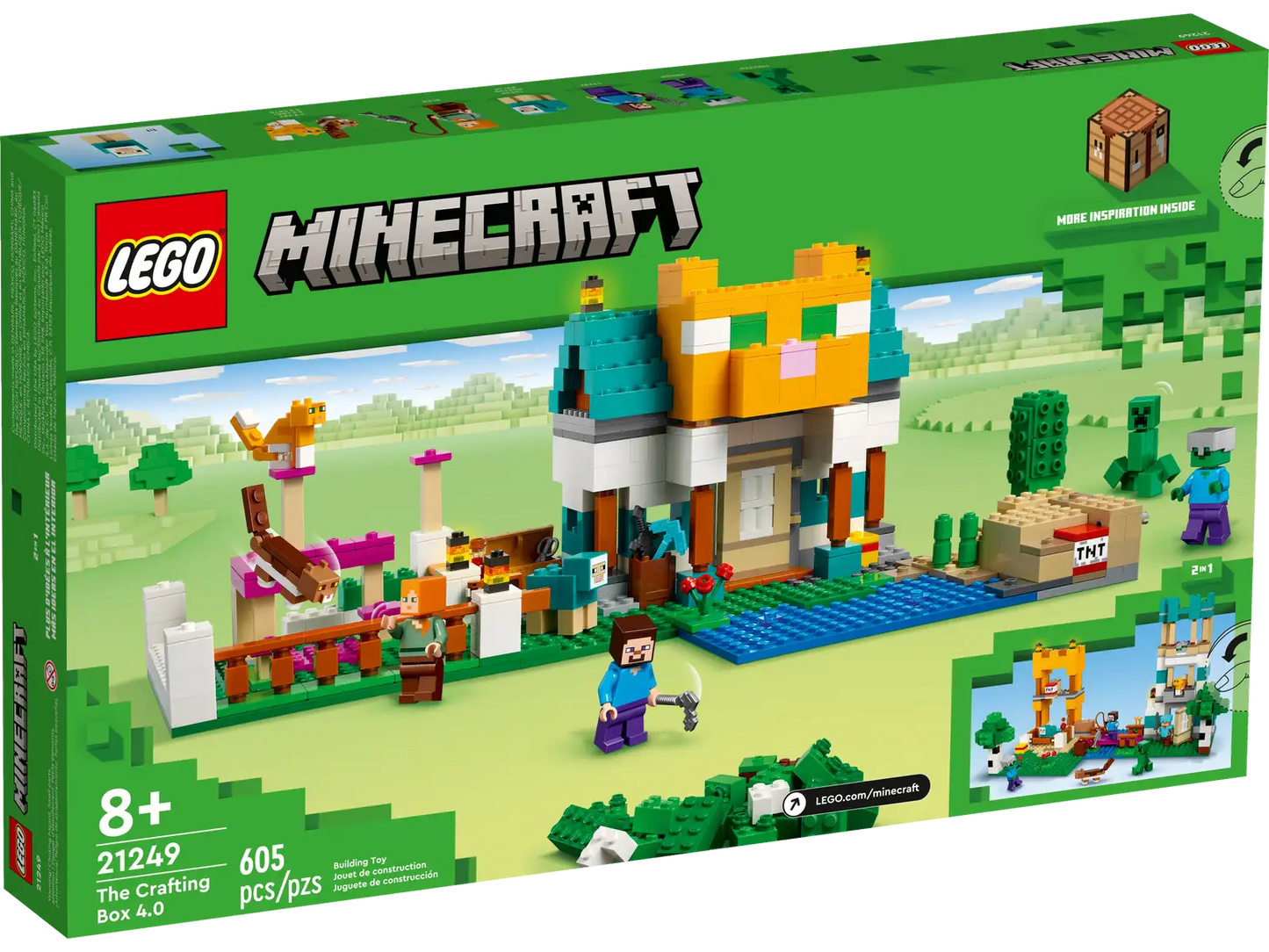 Lego Minecraft The Crafting Box 4.0
