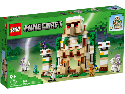 Lego Minecraft The Iron Golem Fortress 21250