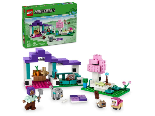Lego Minecraft The Animal Sanctuary 21253