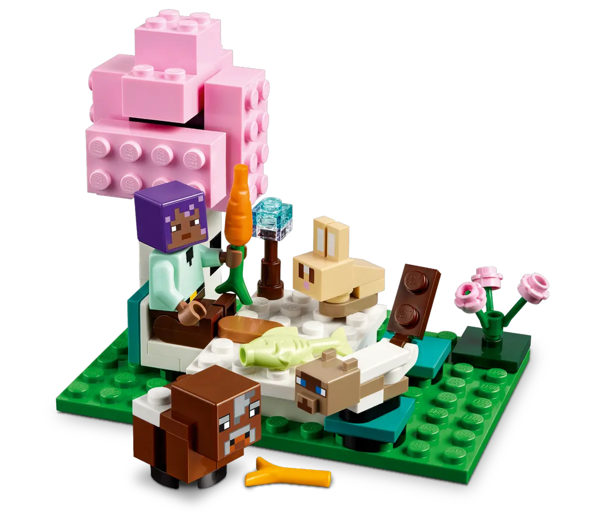 Lego Minecraft The Animal Sanctuary 21253