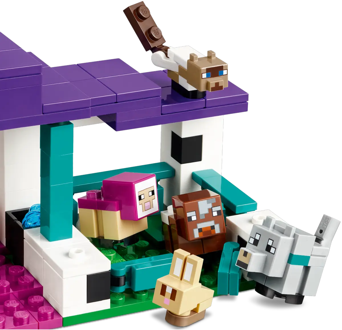 Lego Minecraft The Animal Sanctuary 21253