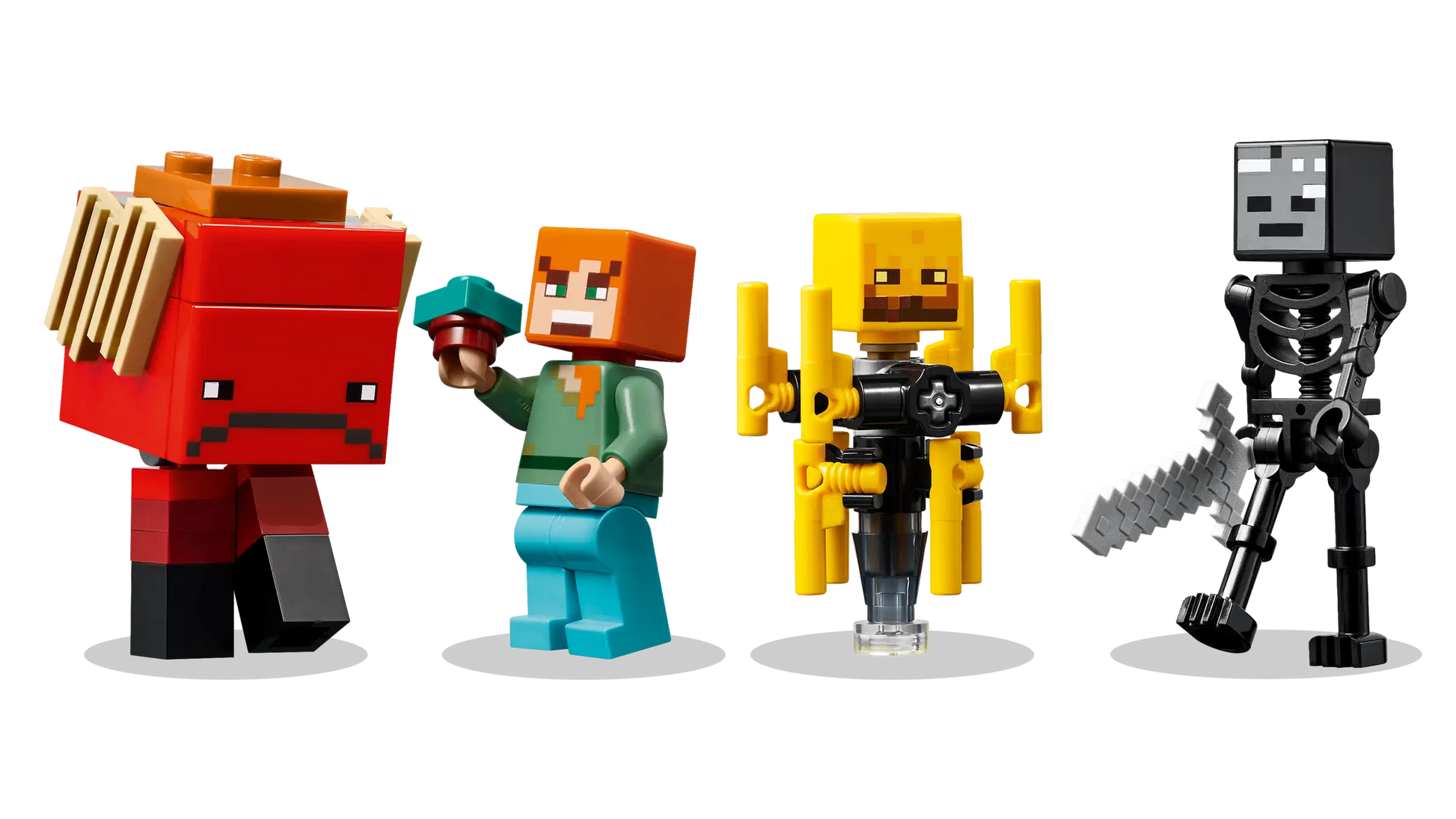 Lego Minecraft The Nether Lava Battle 21266