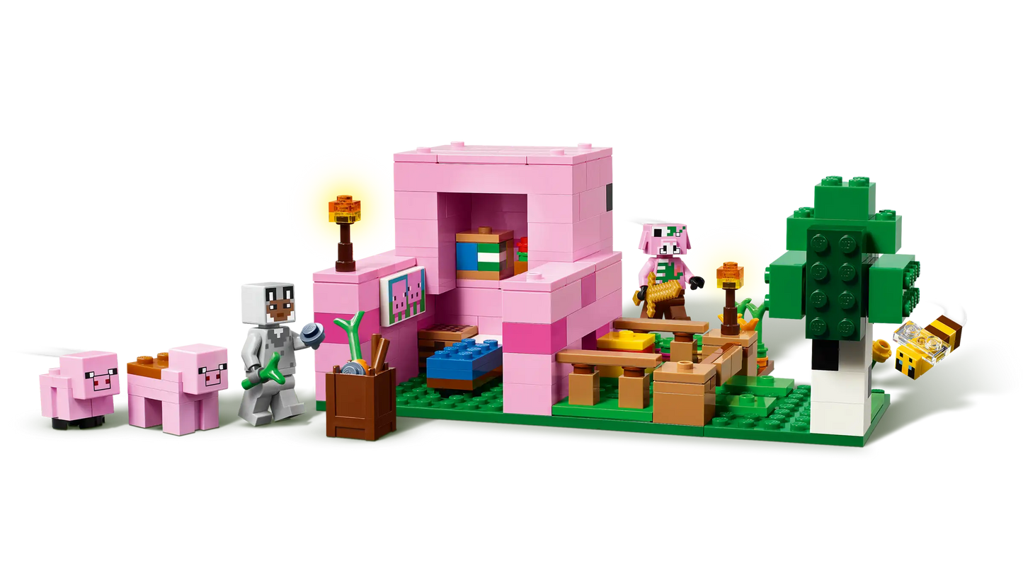 Lego Minecraft The Baby Pig House 21268