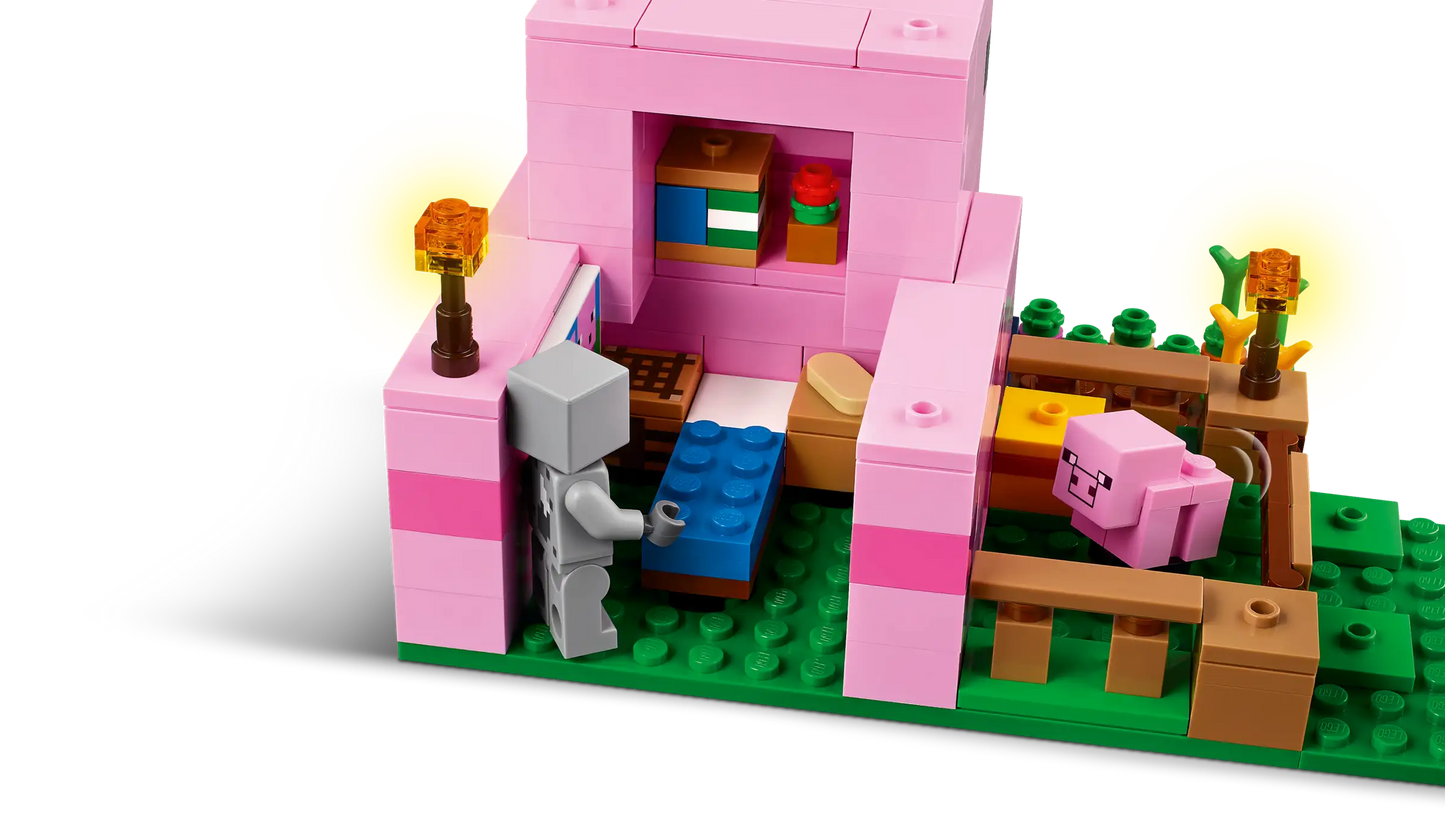 Lego Minecraft The Baby Pig House 21268