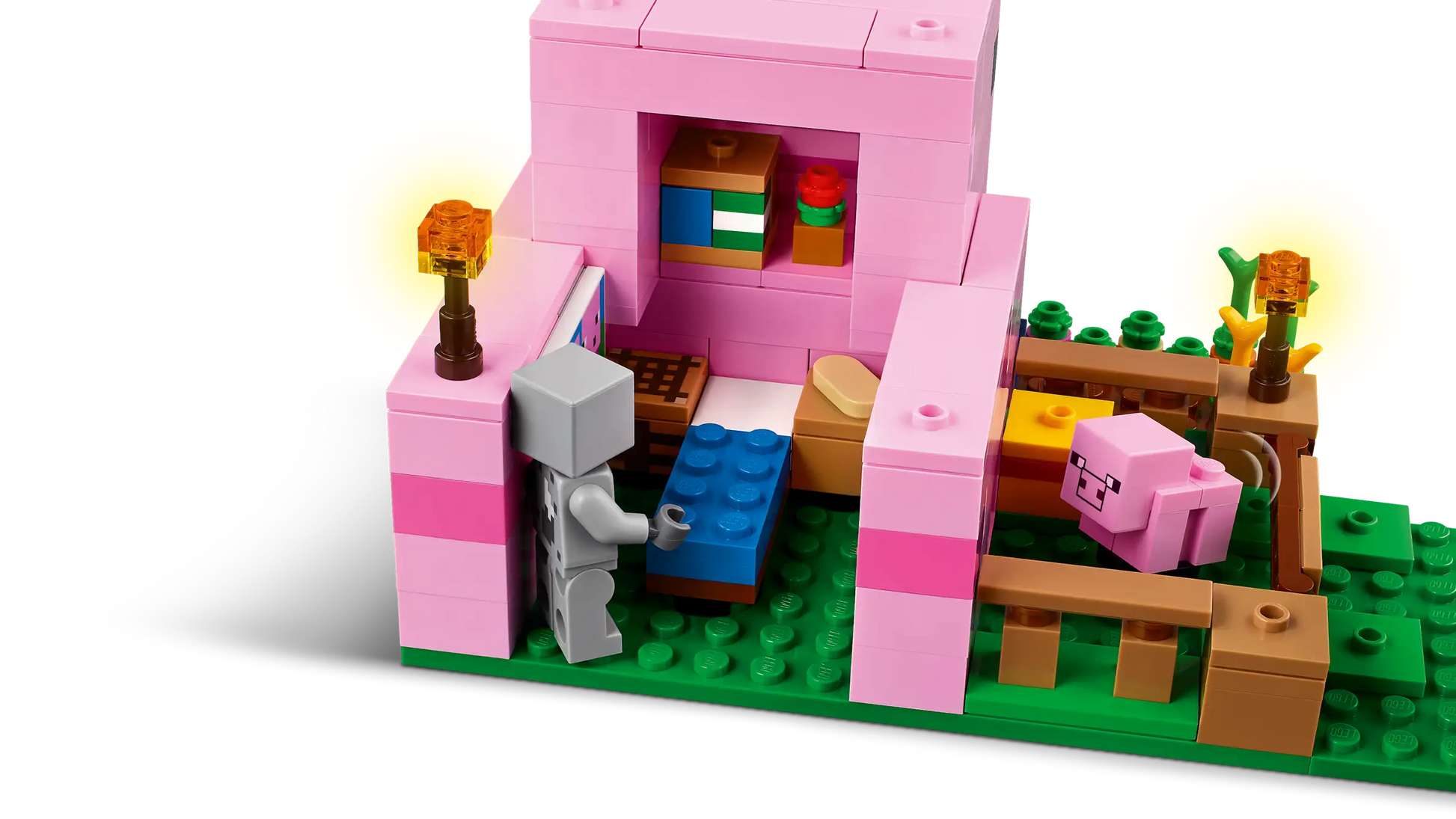 Lego Minecraft The Baby Pig House 21268