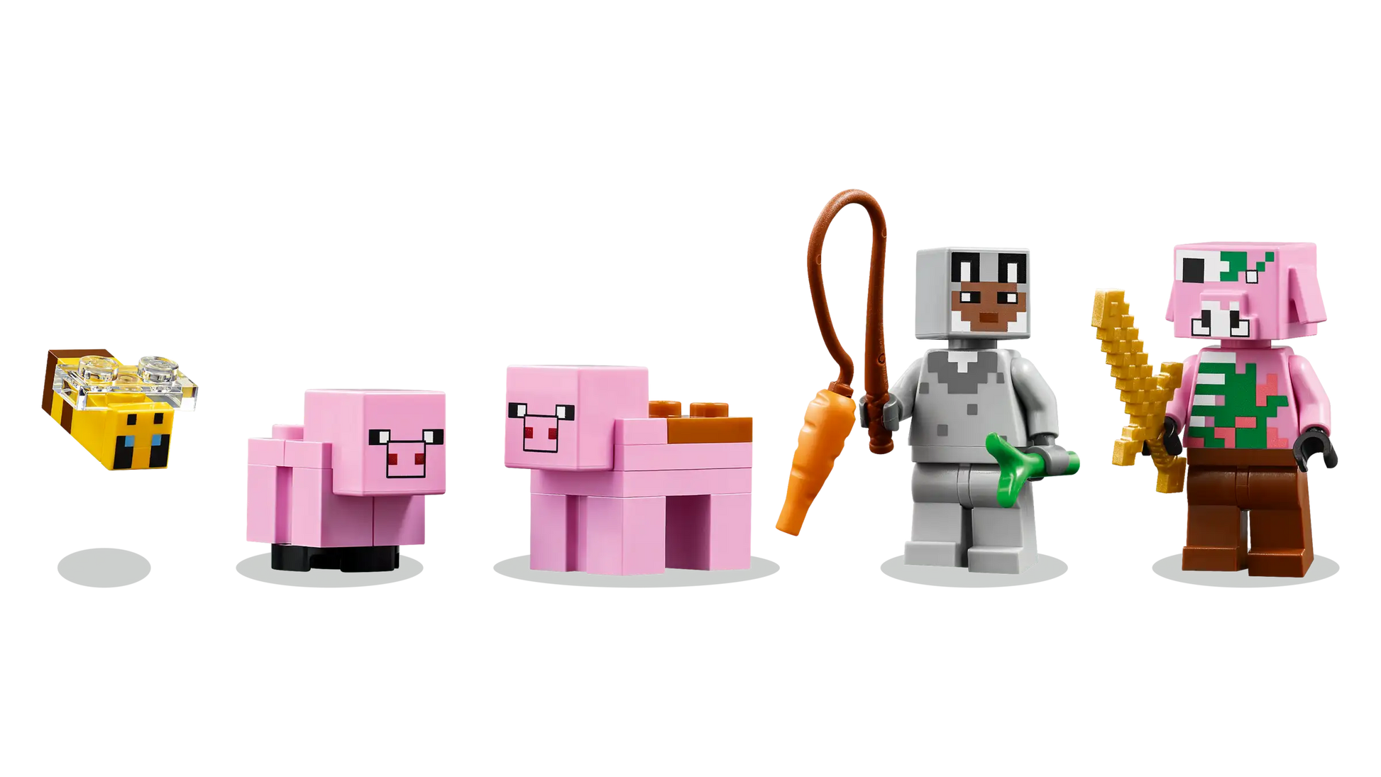 Lego Minecraft The Baby Pig House 21268