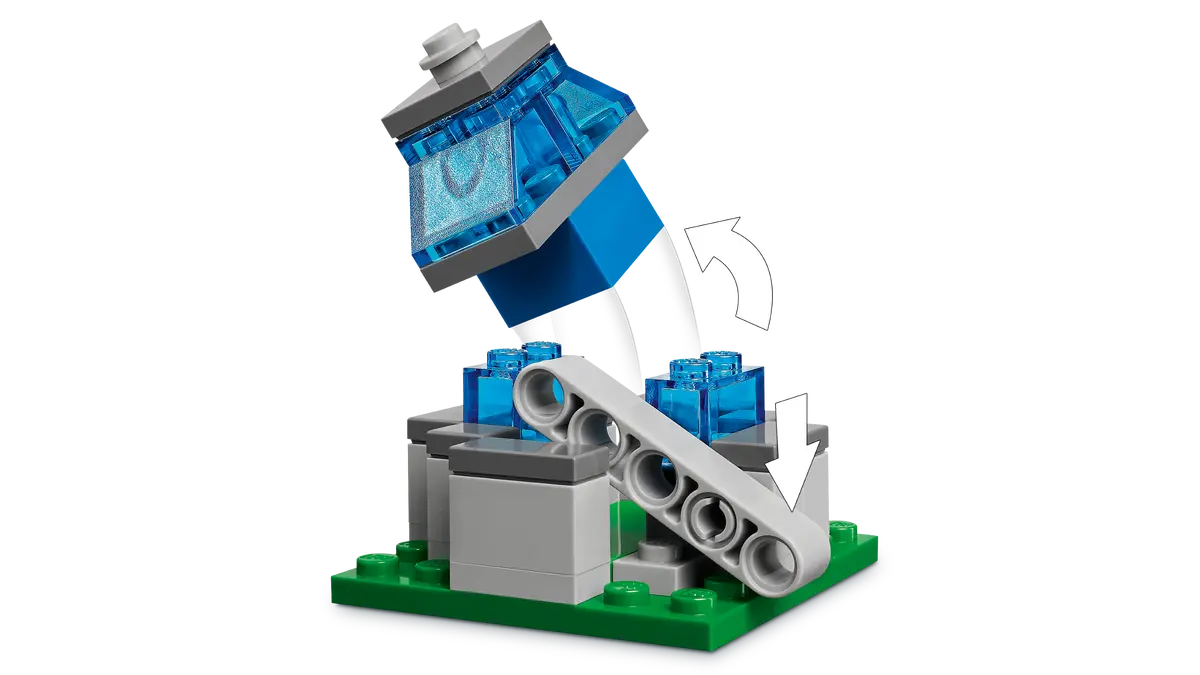 Lego Minecraft The Ghast Balloon Village Attack 21273