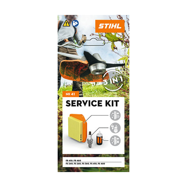 STIHL Service Kit 41 for Petrol Clearing Saws