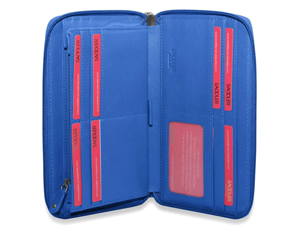 Saddler Sophia Zipped Purse
