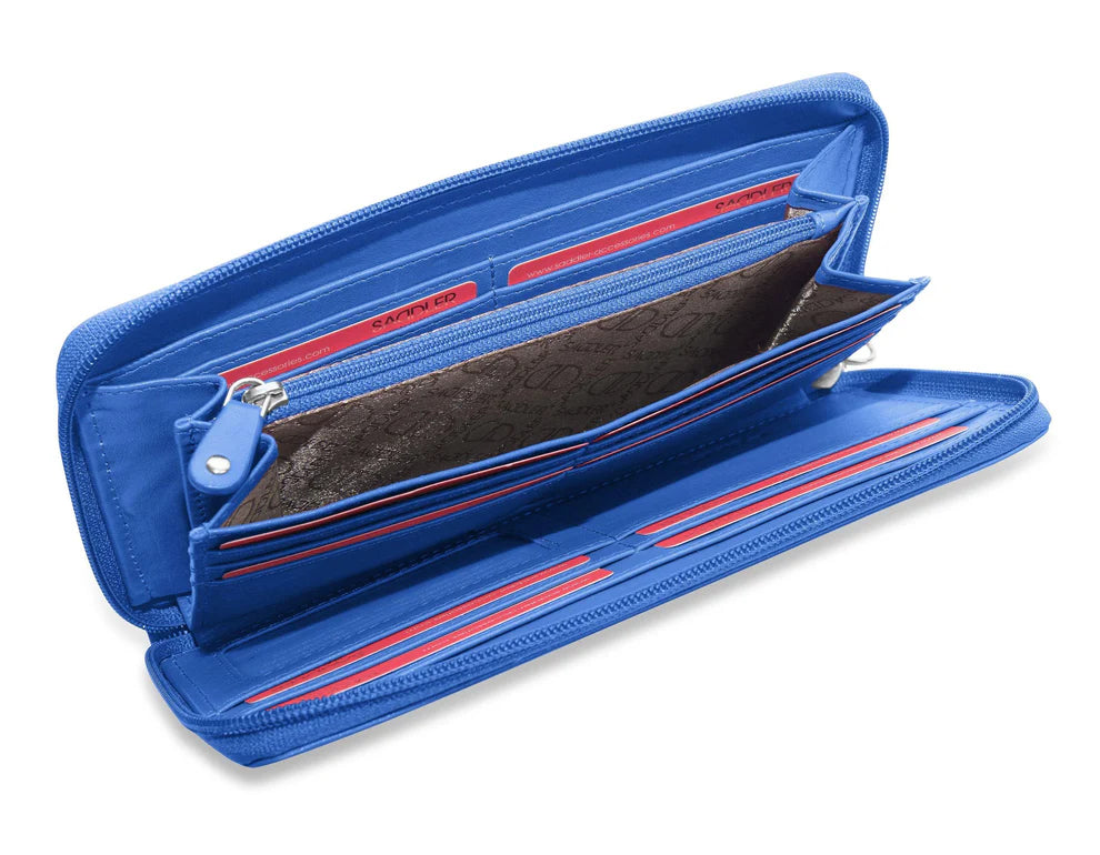 Saddler Sophia Zipped Purse