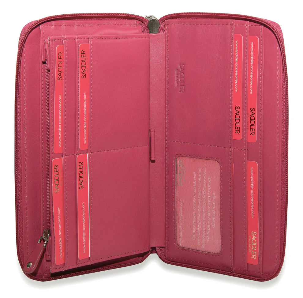 Saddler Sophia Zipped Purse