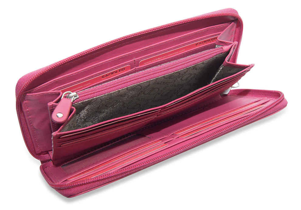 Saddler Sophia Zipped Purse
