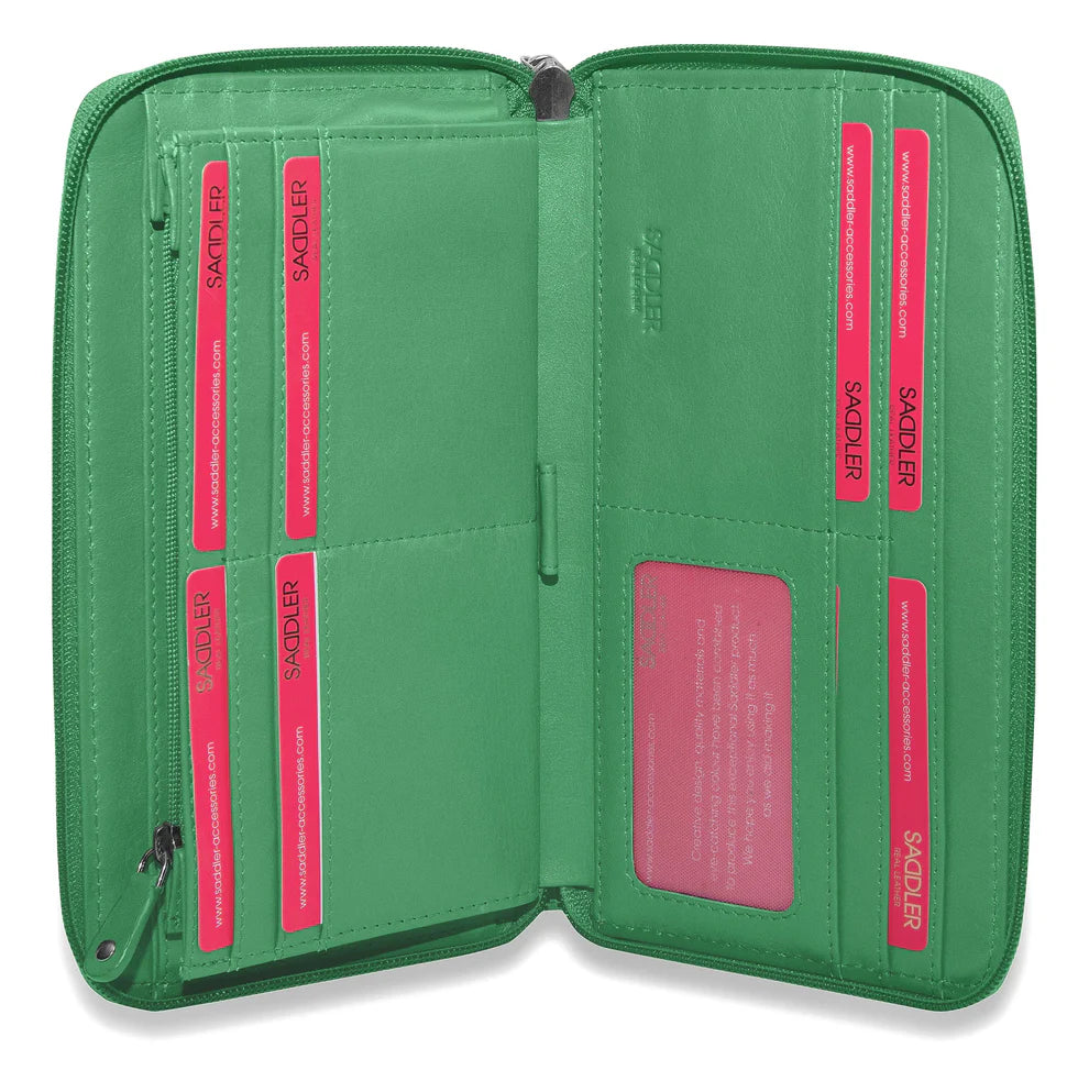 Saddler Sophia Zipped Purse