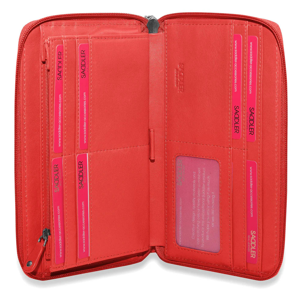 Saddler Sophia Zipped Purse