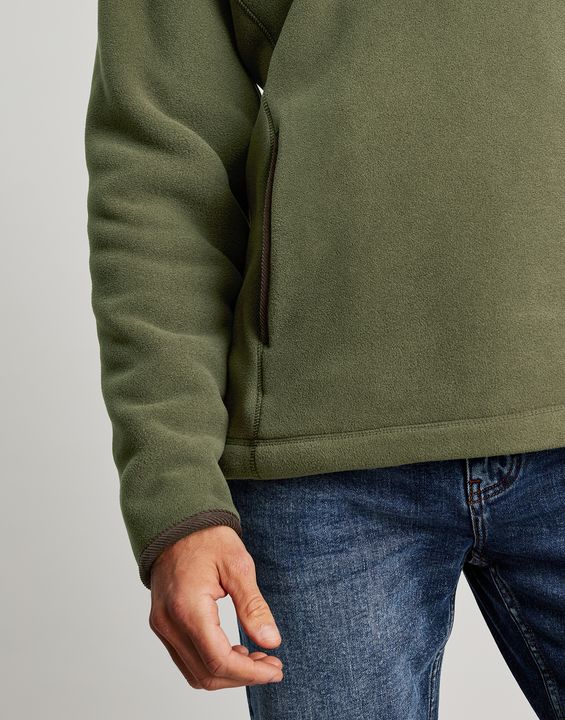Joules Coxton Quarter Zip Fleece Sweatshirt