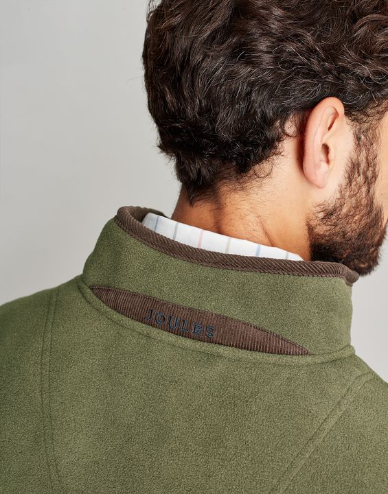 Joules Coxton Quarter Zip Fleece Sweatshirt