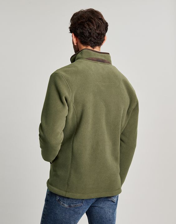 Joules Coxton Quarter Zip Fleece Sweatshirt