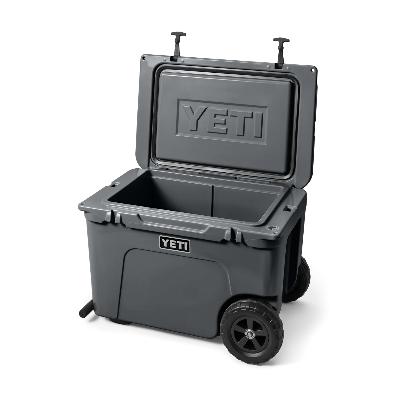 YETI Tundra Haul Wheeled Cool Box - Charcoal
