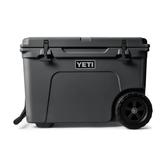 YETI Tundra Haul Wheeled Cool Box - Charcoal