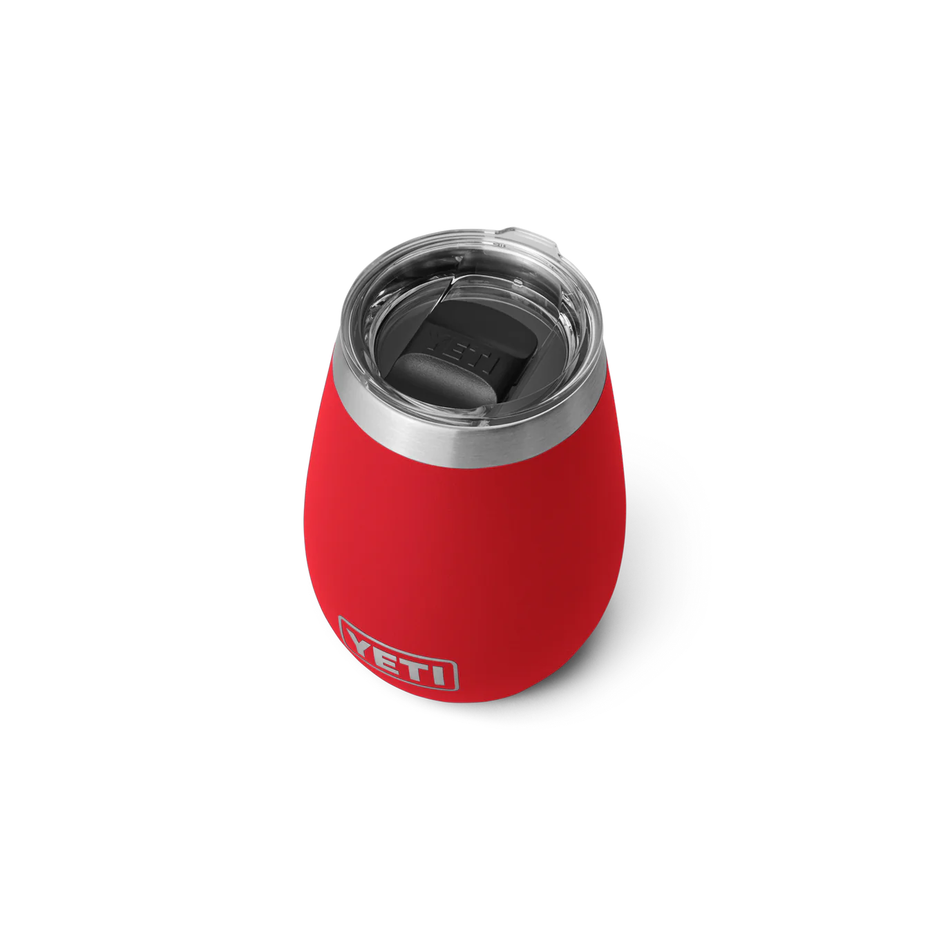 YETI Rambler 10 oz (295 ml) Wine Tumbler with MagSlider Lid - Rescue Red