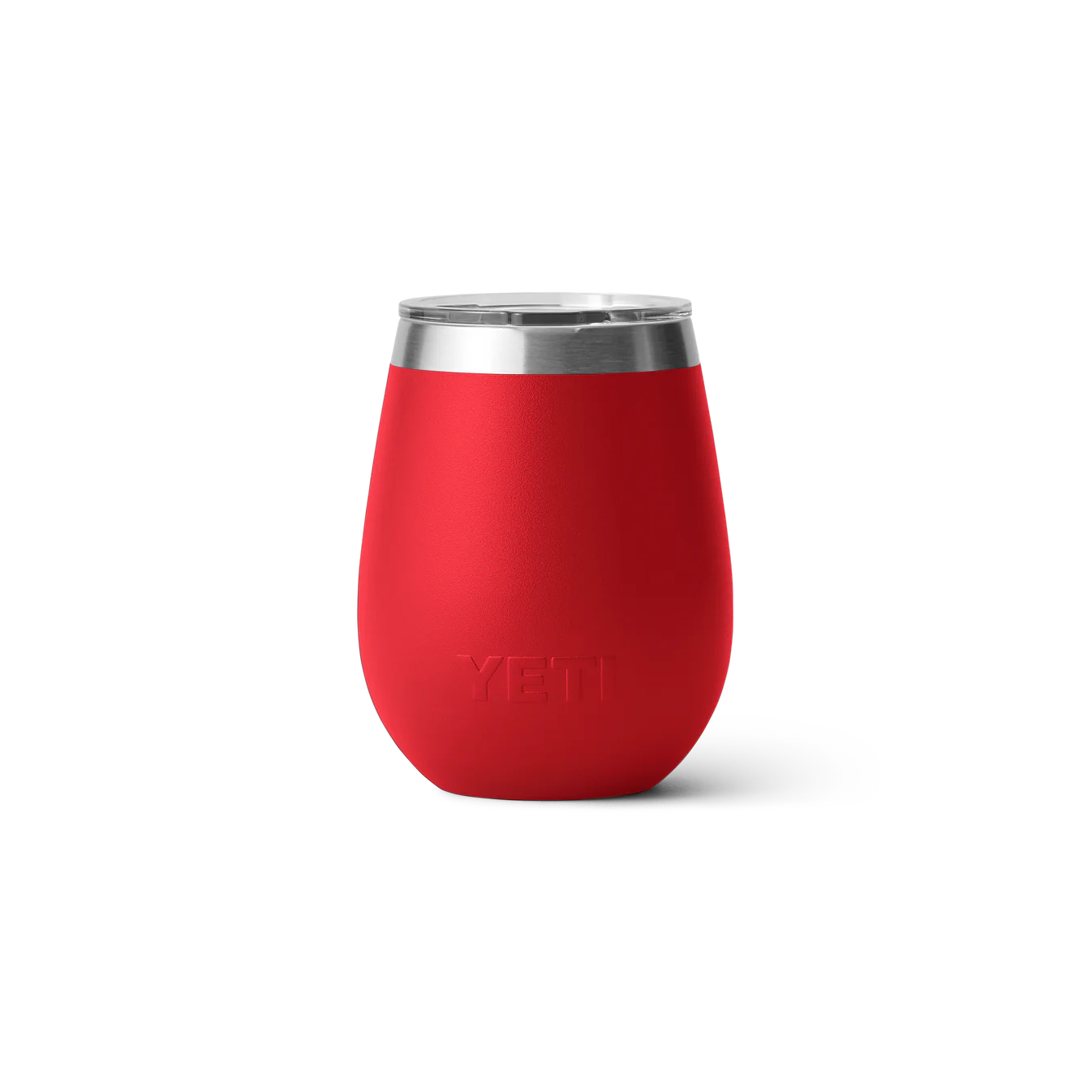 YETI Rambler 10 oz (295 ml) Wine Tumbler with MagSlider Lid - Rescue Red