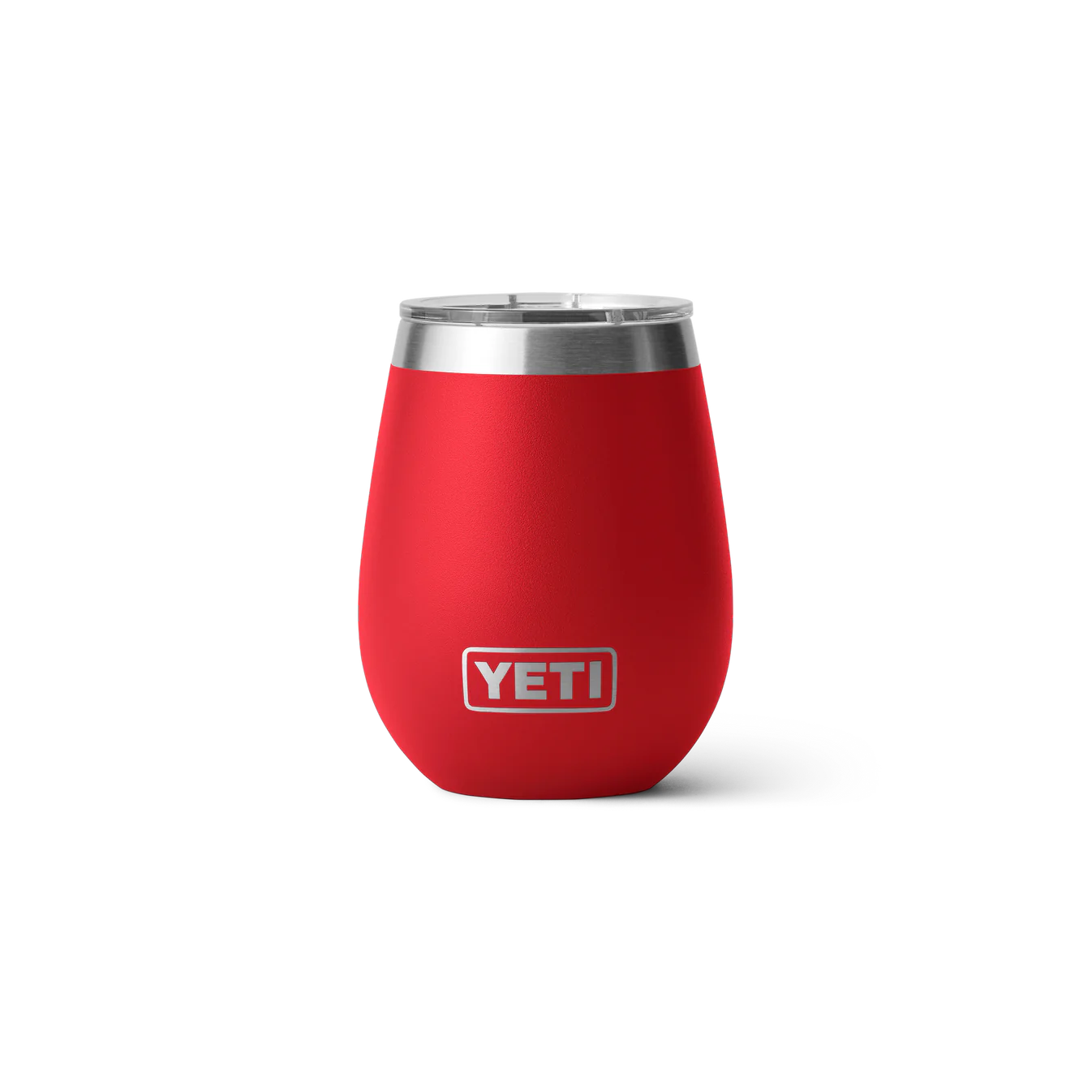 YETI Rambler 10 oz (295 ml) Wine Tumbler with MagSlider Lid - Rescue Red