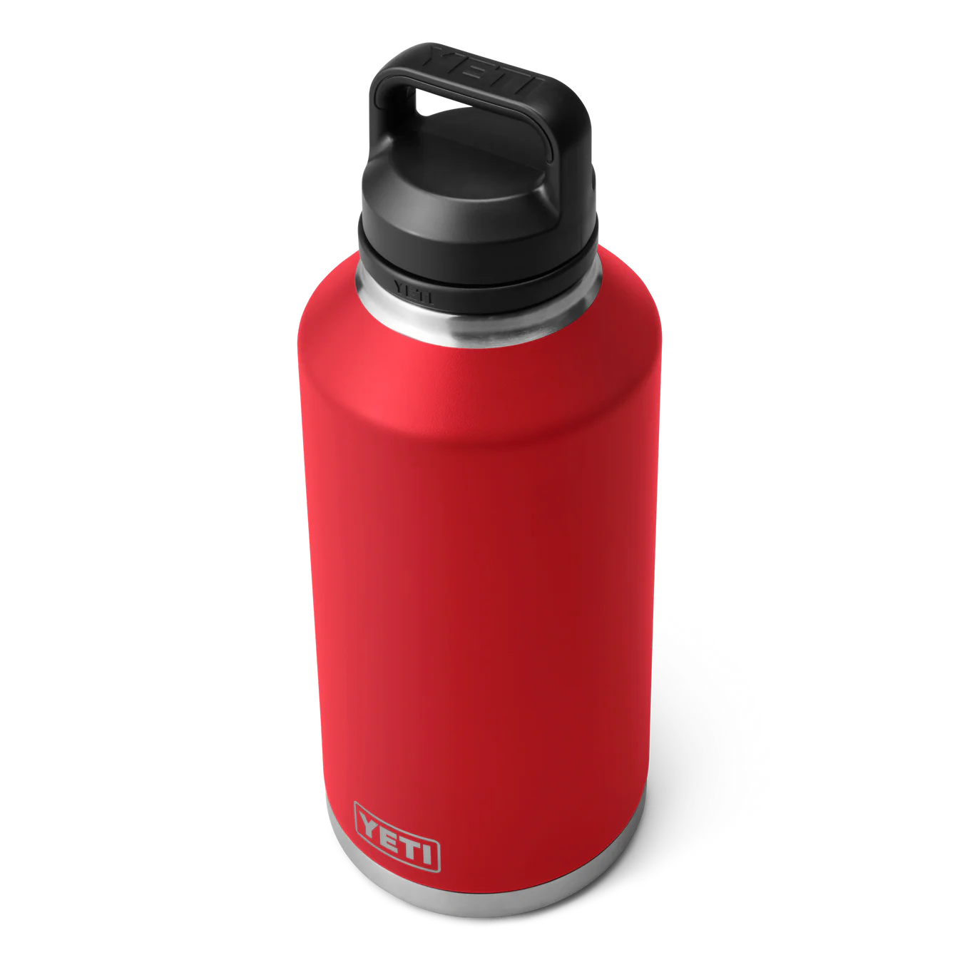 YETI Rambler 64 oz (1.9 l) Bottle with Chug Cap - Rescue Red