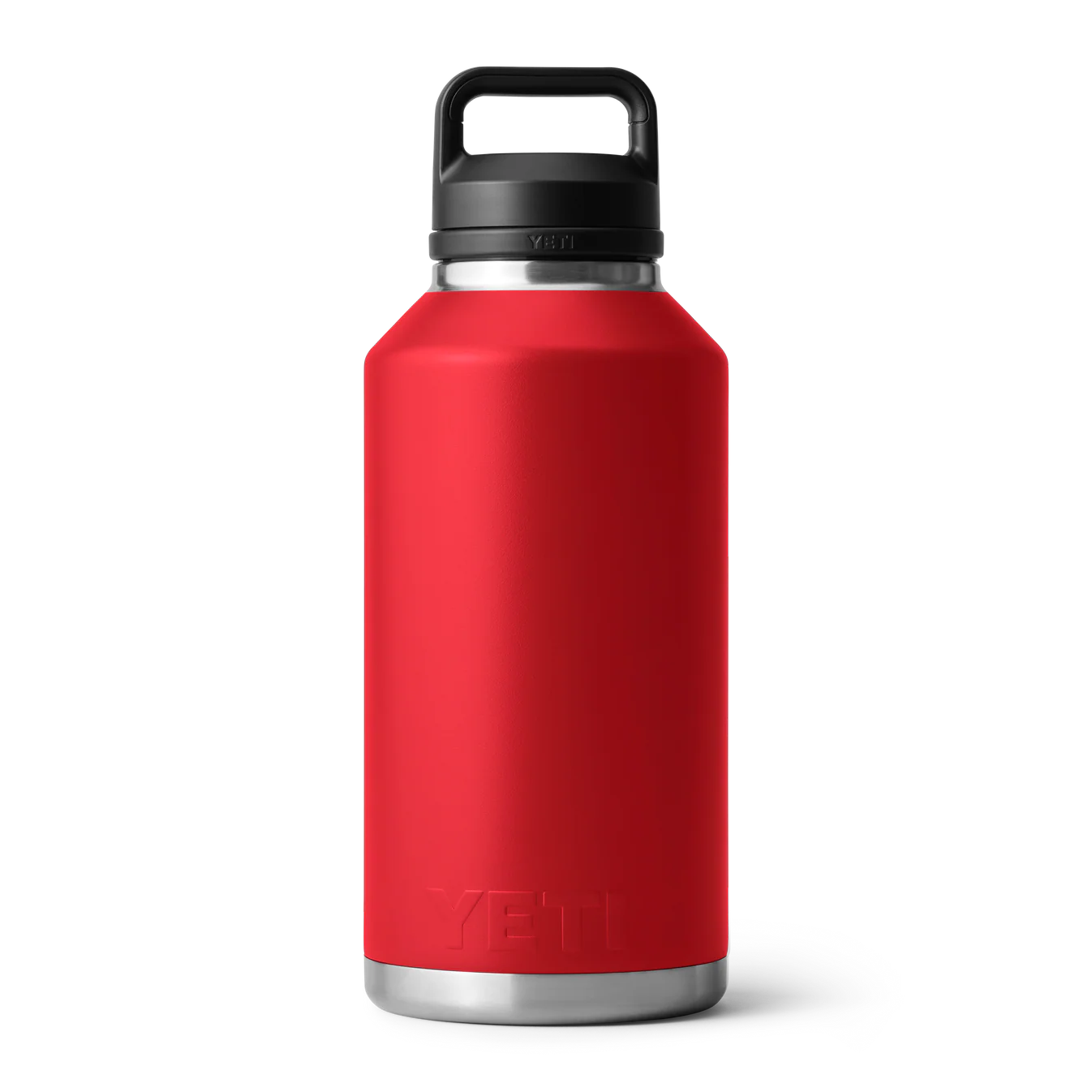 YETI Rambler 64 oz (1.9 l) Bottle with Chug Cap - Rescue Red