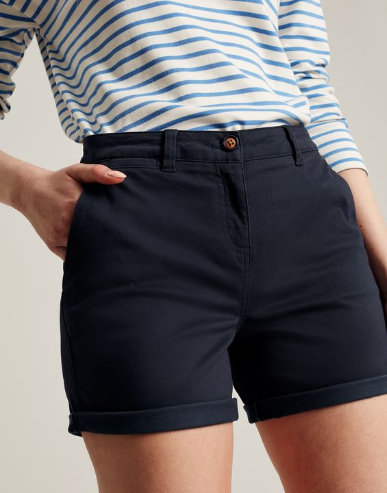 Joules Cruise Mid Length Chino Short - French Navy