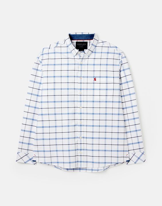 Joules Welford Classic Fit Check Shirt