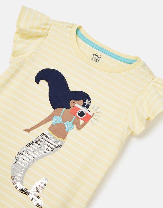 Joules Flutter Astra Short Sleeve T-Shirt