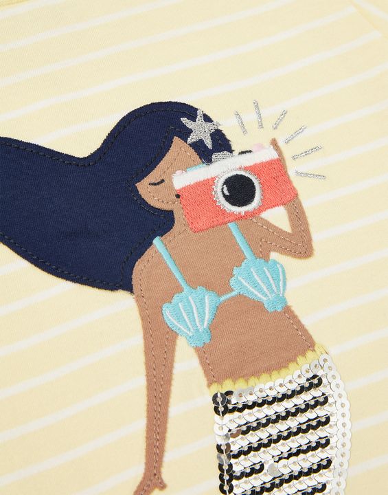 Joules Flutter Astra Short Sleeve T-Shirt