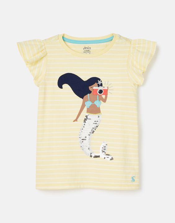 Joules Flutter Astra Short Sleeve T-Shirt