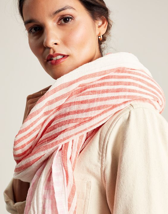 Joules Orla Lightweight Texture Scarf
