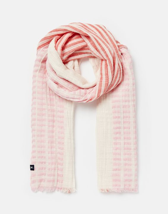 Joules Orla Lightweight Texture Scarf