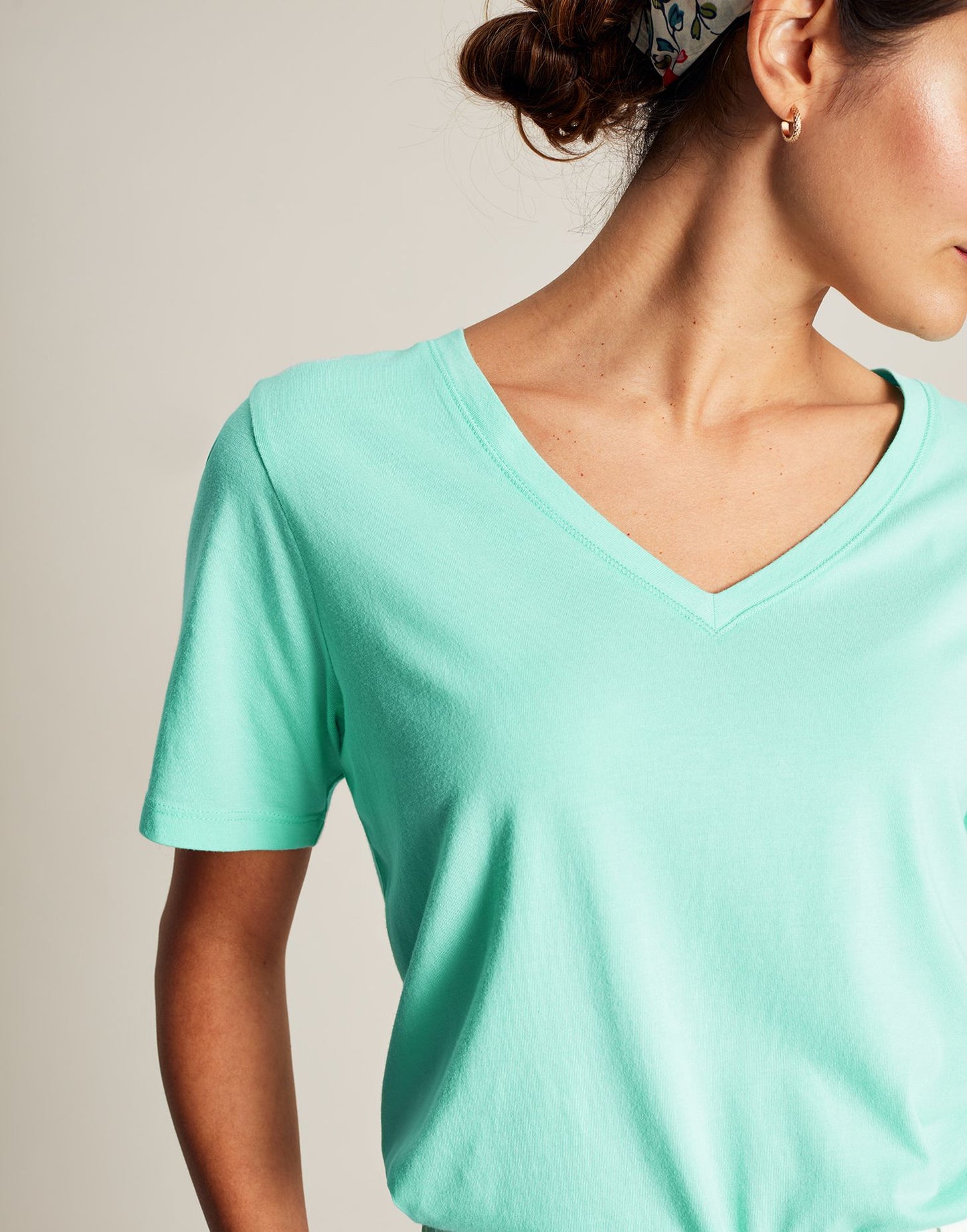 Joules Emily V-Neck T-Shirt