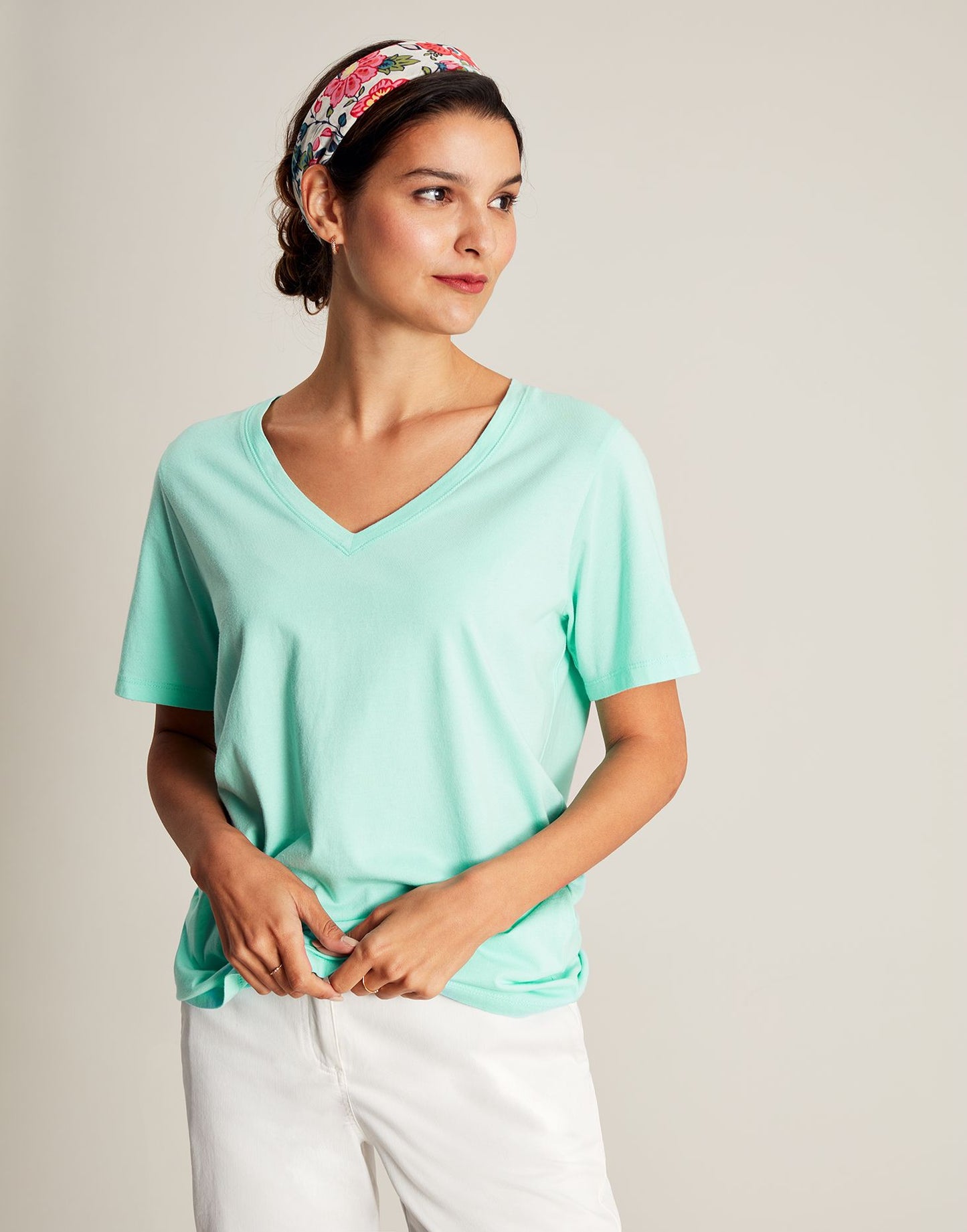 Joules Emily V-Neck T-Shirt