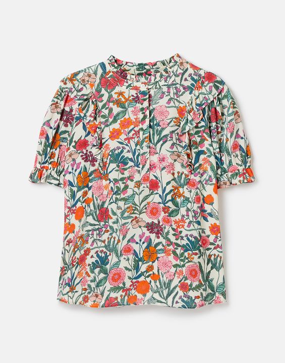 Joules Arlie Frill Blouse