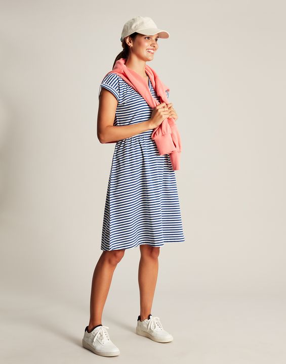 Joules Piper Short Jersey Dress