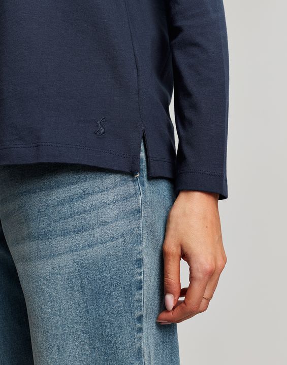 Joules Holly Crew Long Sleeve Top