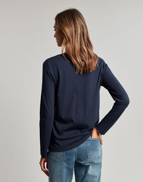 Joules Holly Crew Long Sleeve Top
