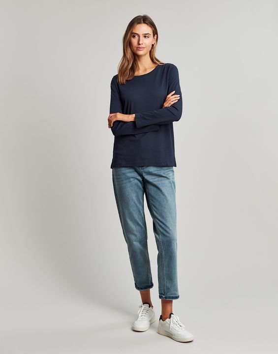 Joules Holly Crew Long Sleeve Top