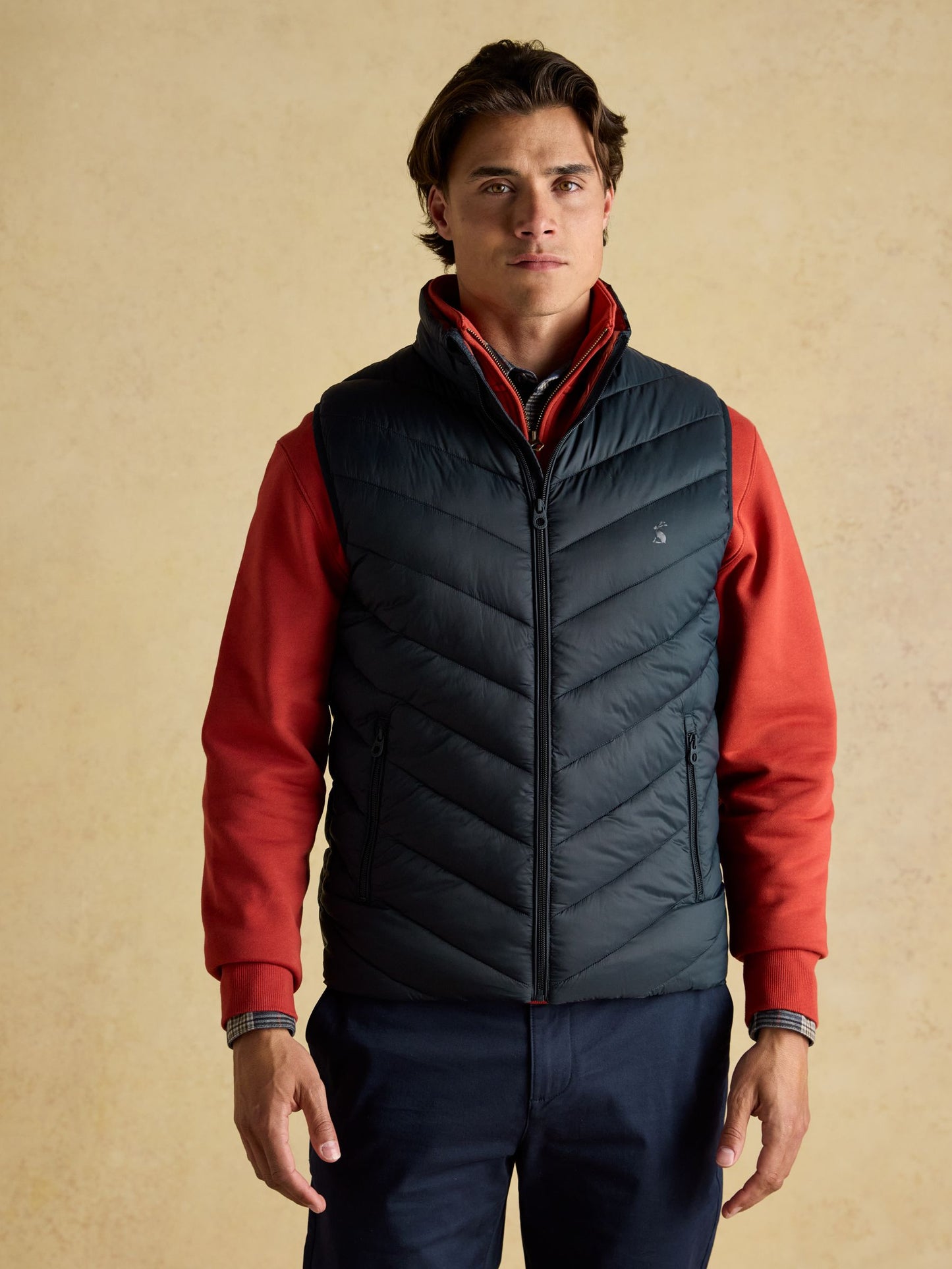 Joules Garrett Quilted Gilet
